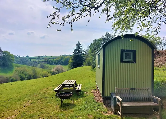 Usk Valley Shepherd\'S Hut